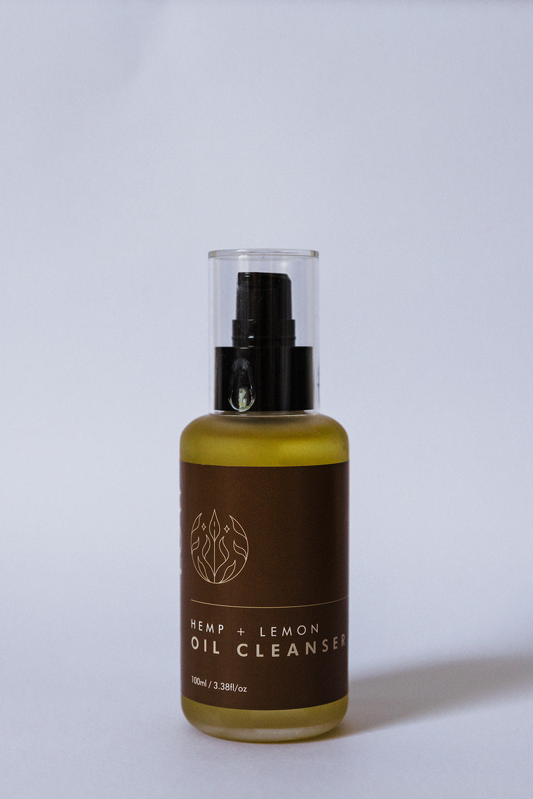 HEMP AND LEMON OIL CLEANSER 100ML