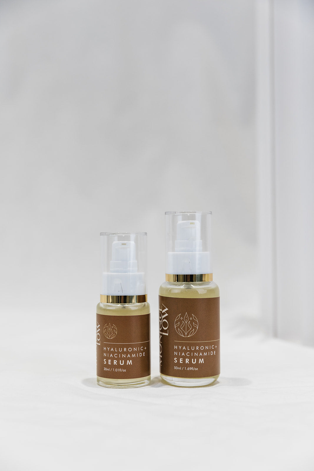 HYALURONIC, ALOE AND NIACINAMIDE SERUM 50ML