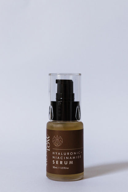 HYALURONIC, ALOE AND NIACINAMIDE SERUM 50ML