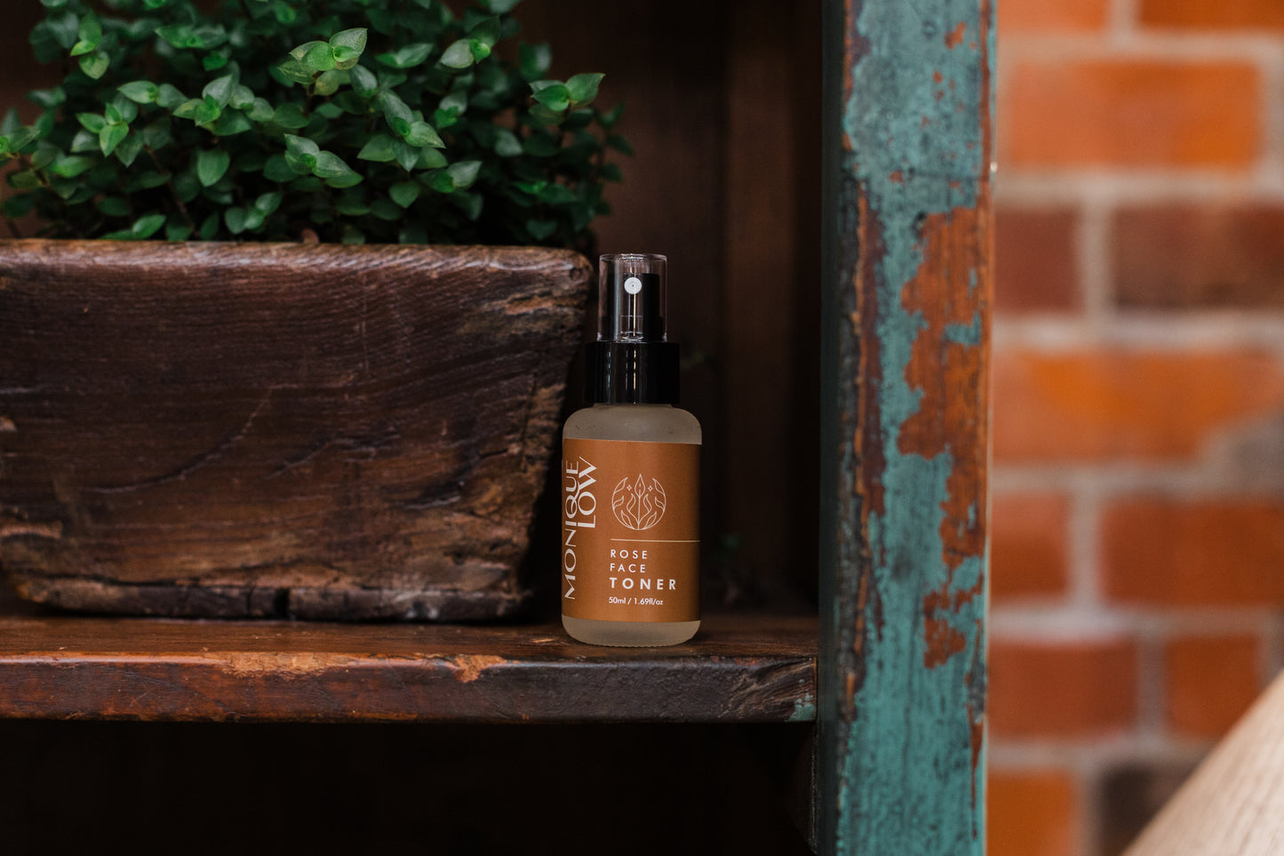 ROSE FACE TONER 50ML
