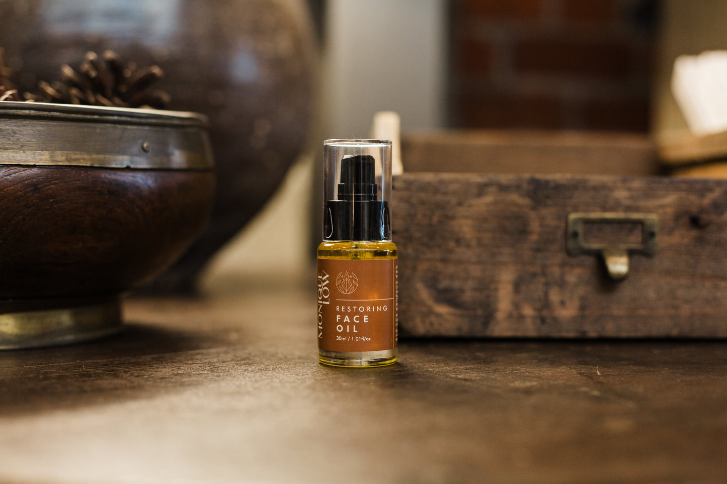 RESTORING FACE OIL 30ML