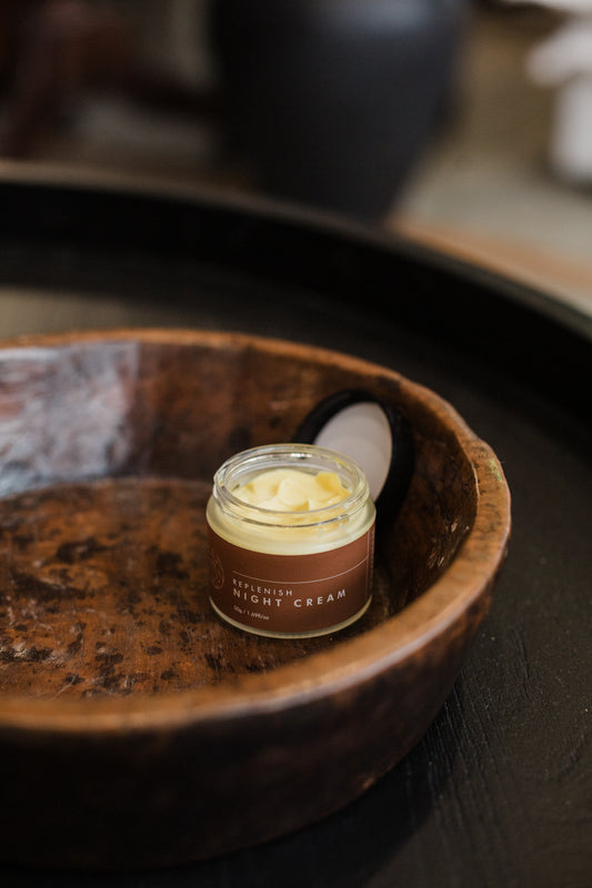 REPLENISH NIGHT CREAM 50G